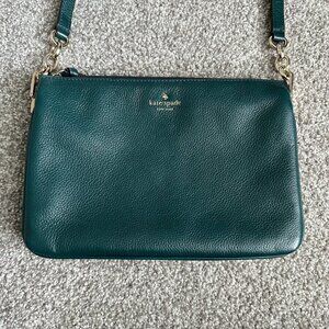 Kate Spade Leila Triple Gusset Crossbody Bag
